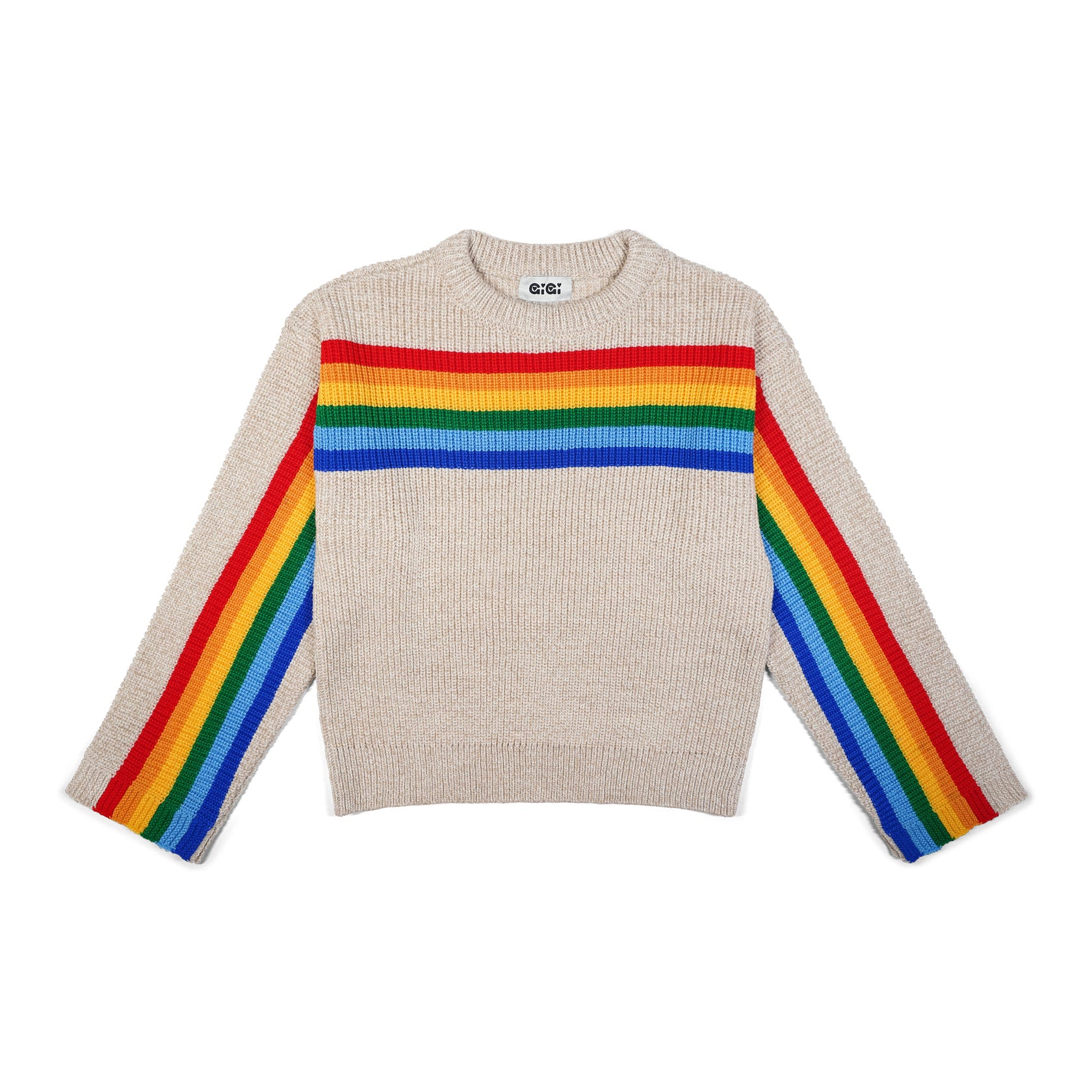 Ultra Pastel Rainbow Striped Crochet Flared Leg Warmers - Kawaii Fairy Kei  Knit Legwarmers by VelvetVolcano