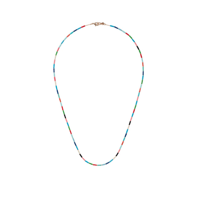 All Is Groovy Mini Tube Necklace