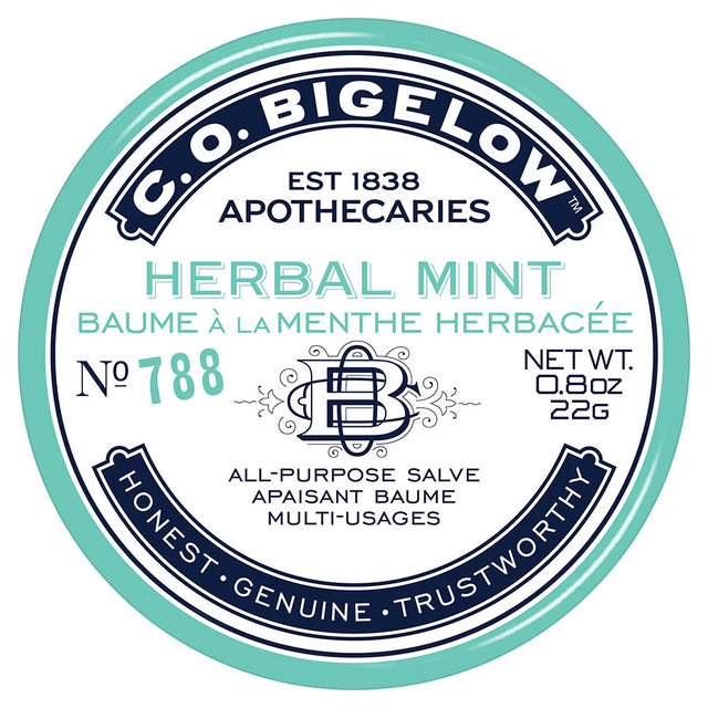 Herbal Mint All-Purpose Salve