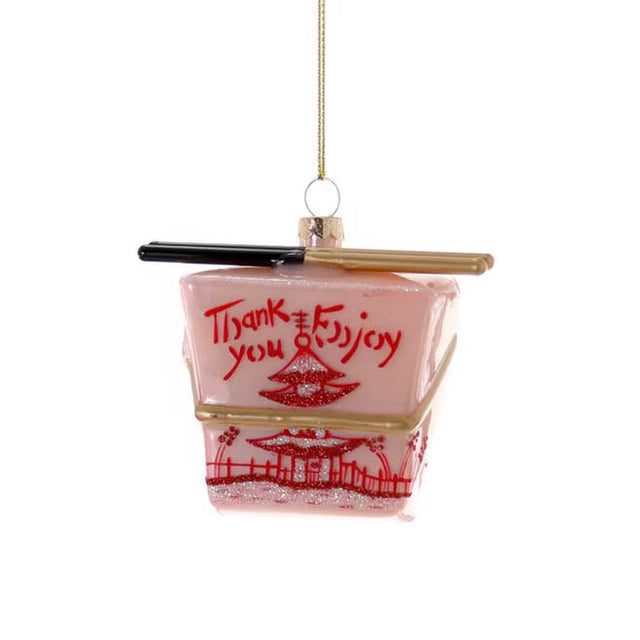 Classic Chinese Take Out Box Ornament