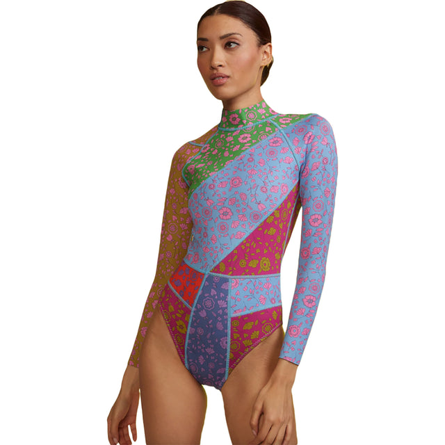 Patchwork Wetsuit