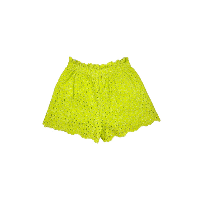 Demano Embroidered Shorts