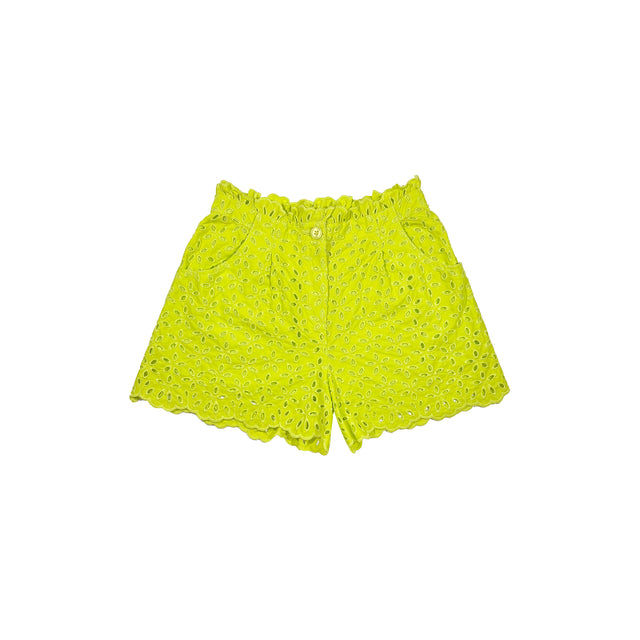 Demano Embroidered Shorts