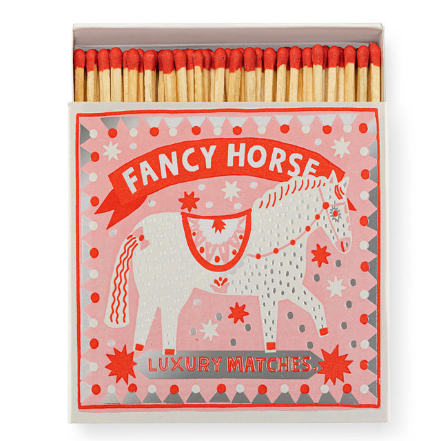 Fancy Horse Matchbox