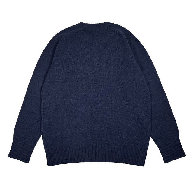 Long Sleeve Cashmere Crewneck