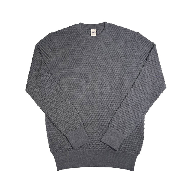 Men's Spot Knit Crewneck Sweater