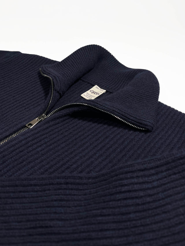 Men's Cashmere Zip Jacket