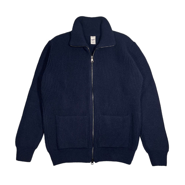 Men's Cashmere Zip Jacket