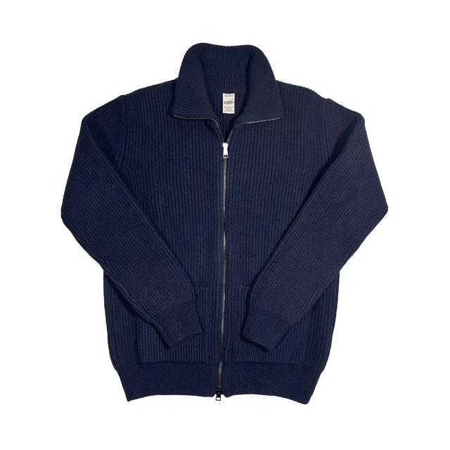 Men's Cashmere Zip Jacket