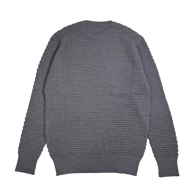 Men's Spot Knit Crewneck Sweater