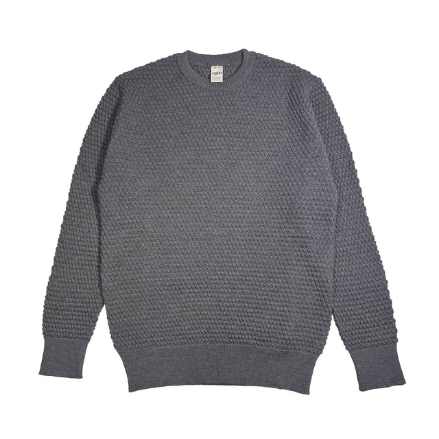 Men's Spot Knit Crewneck Sweater