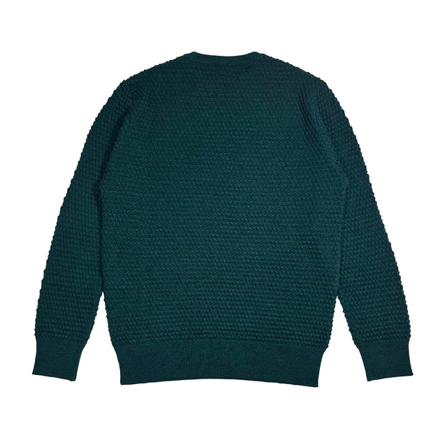 Men's Spot Knit Crewneck Sweater