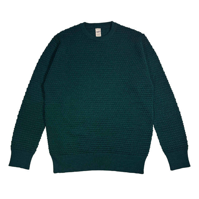 Men's Spot Knit Crewneck Sweater