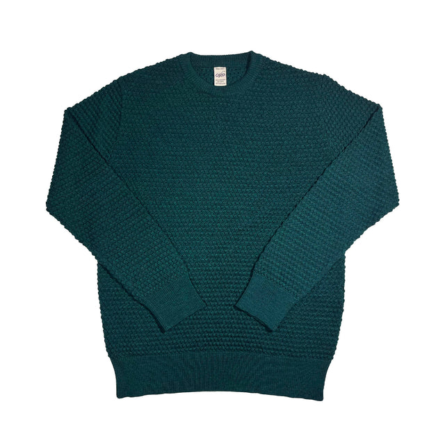 Men's Spot Knit Crewneck Sweater