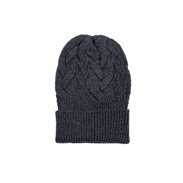 Cable Knit Hat