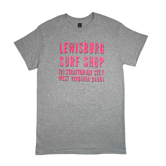 LSS Branded Grey T-Shirt