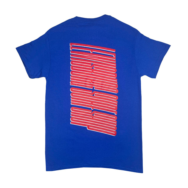 LSS Slant Blue T-Shirt