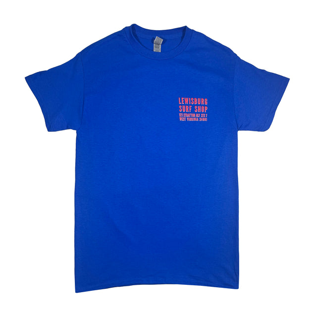 LSS Slant Blue T-Shirt