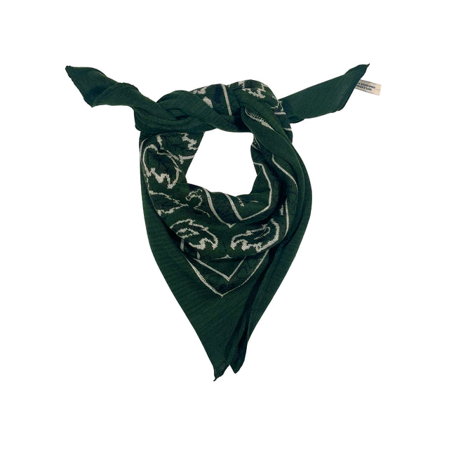 Cashmere Bandana in Forest