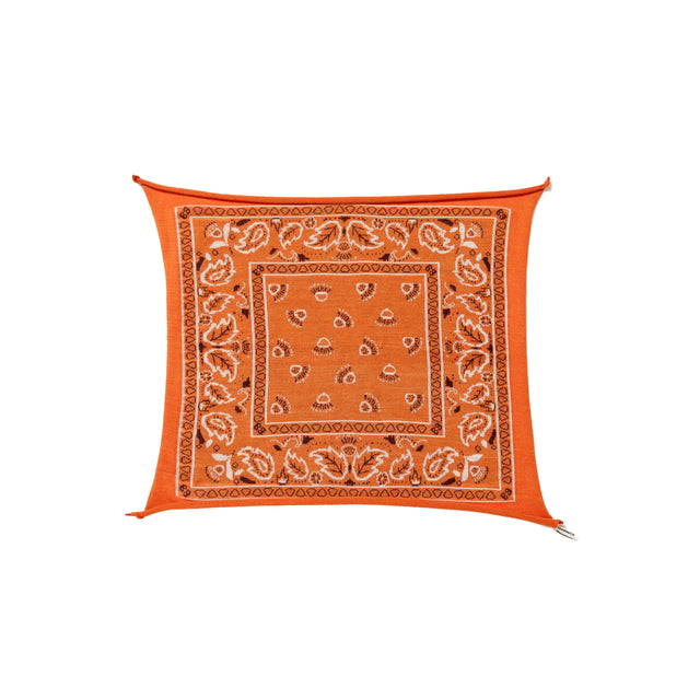 Cashmere Bandana in Orange