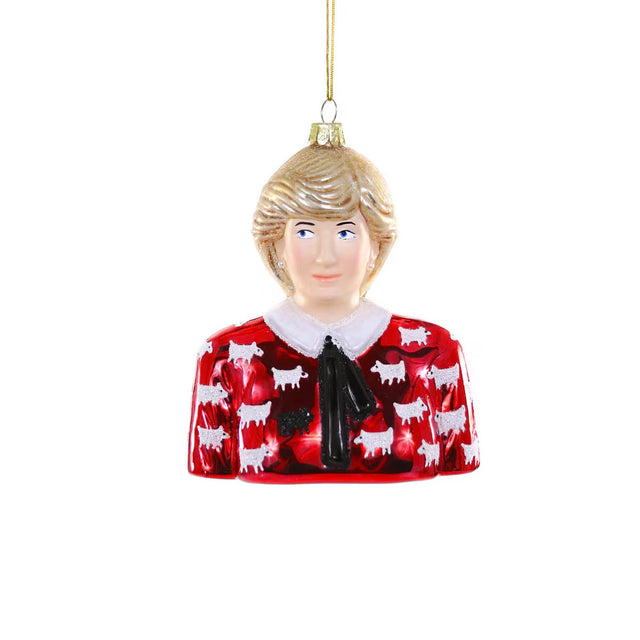 Princess Diana Ornament