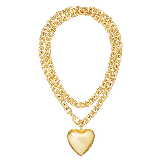 The Puffy Heart Necklace