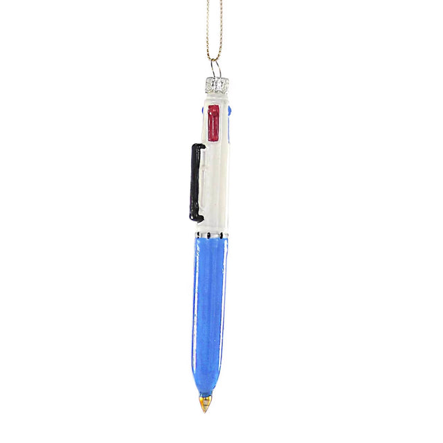 Retro Color Click Pen Ornament