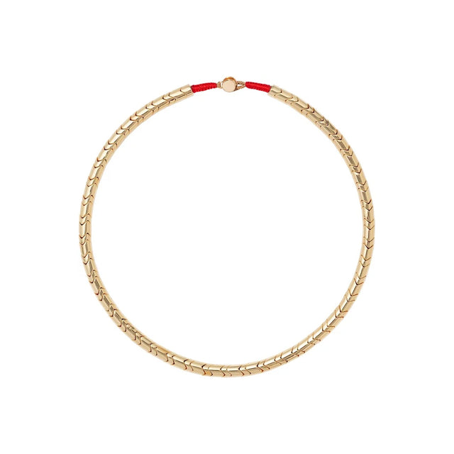 New Wave Gold Necklace