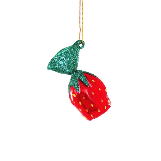 Strawberry Candy Ornament