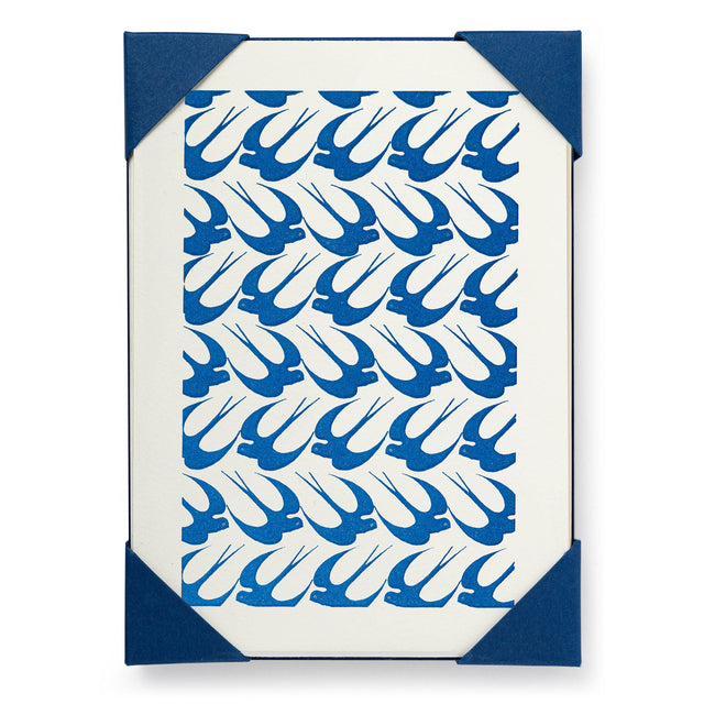 Swallows (5-Pack) Notelet Cards