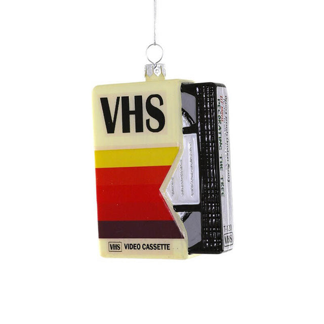 VHS Tape Ornament