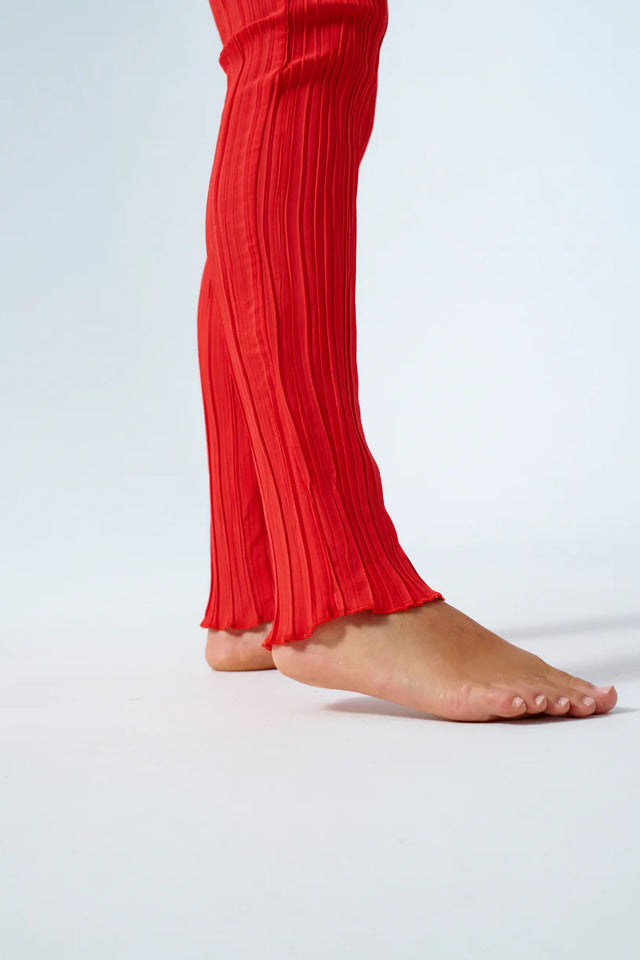 Long Plisse Pant