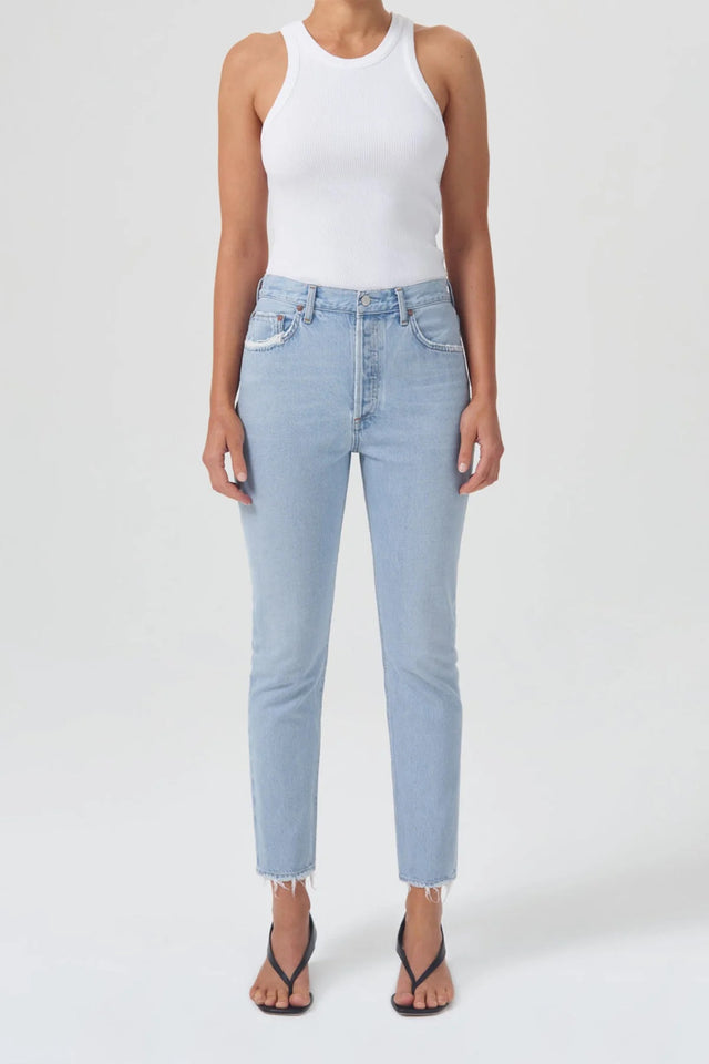 Riley Crop Jean