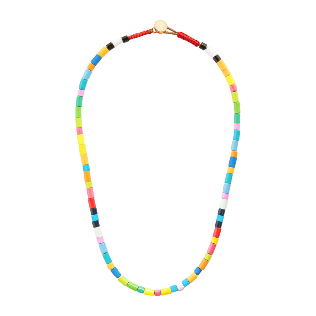 Men's Starburst U-Tube Necklace