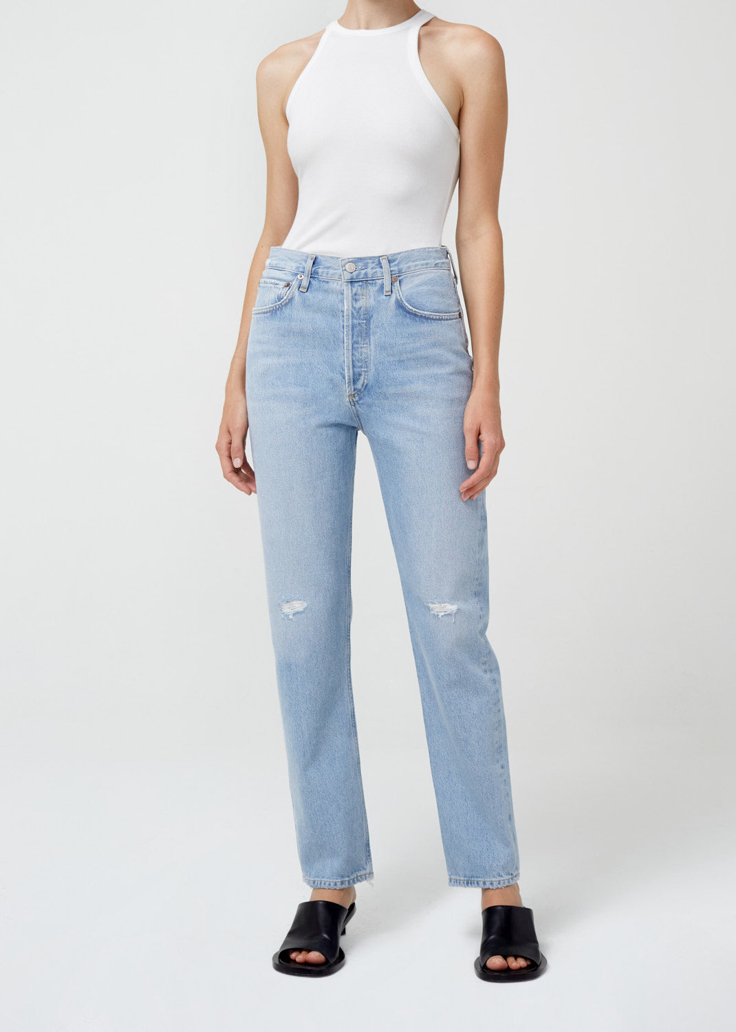 Agolde 90’s Pinch Waist High Rise Jean popular in Flashback